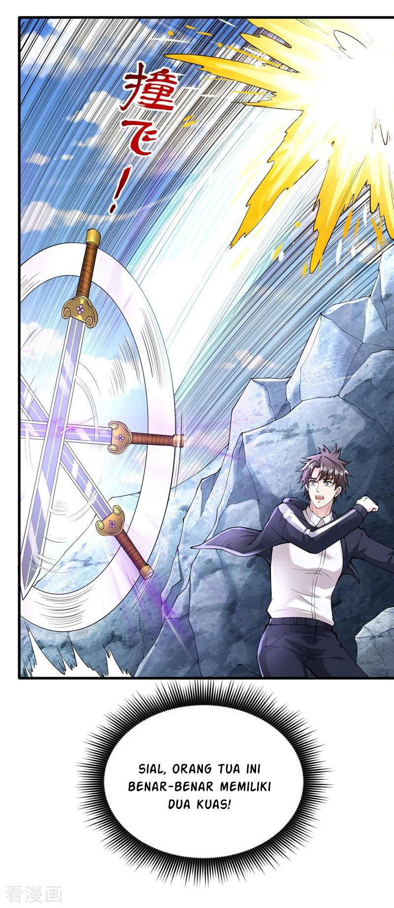 Strongest Divine Doctor Mixed City Chapter 142 Bahasa Indonesia